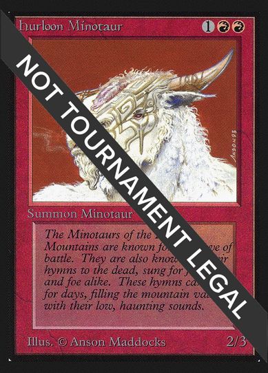 Hurloon Minotaur (CE) [Collector's Edition]