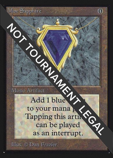Mox Sapphire (CE) [Collector's Edition]