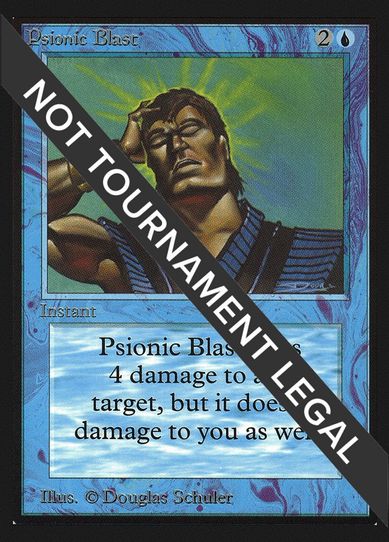 Psionic Blast (CE) [Collector's Edition]