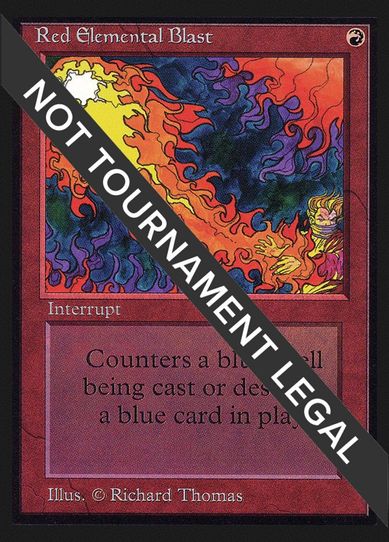 Red Elemental Blast (CE) [Collector's Edition]