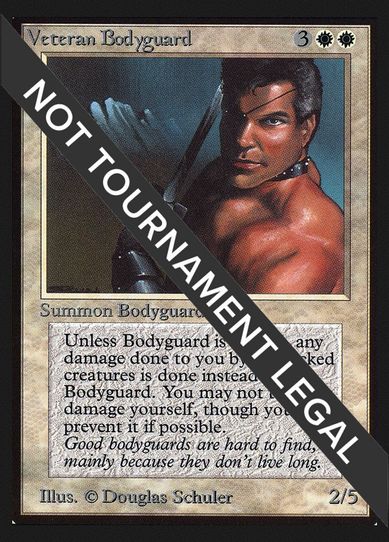 Veteran Bodyguard (CE) [Collector's Edition]