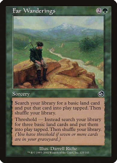 Far Wanderings (125) [Torment]