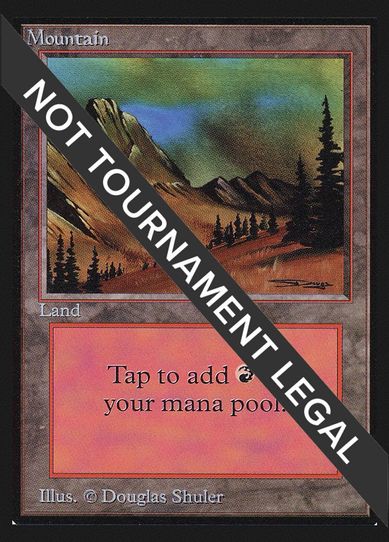 Mountain (C) (CE) (288) [Collector's Edition]