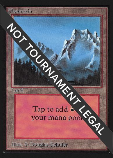 Mountain (B) (CE) (287) [Collector's Edition]