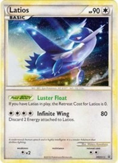 Latios HGSS (Cracked Ice Holo) (HGSS11) [HGSS Promos]