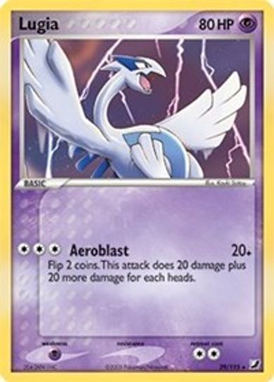 Lugia (EX Unseen Forces) (29/203) [Deck Exclusives]