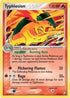 Typhlosion (EX Unseen Forces) (17/203) [Deck Exclusives]