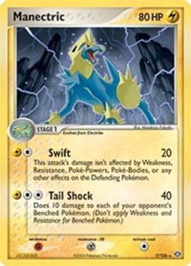 Manectric (Emerald) (7/203) [Deck Exclusives]