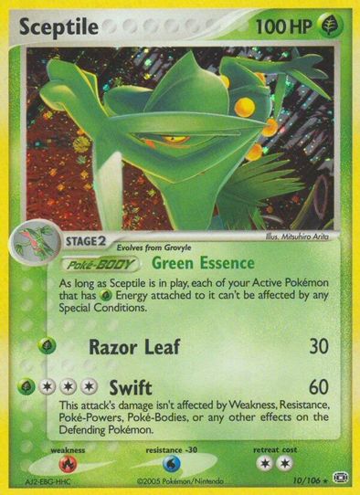 Sceptile (10/106) [Emerald]