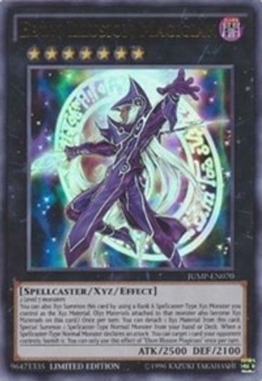 Ebon Illusion Magician (JUMP-EN070) [Shonen Jump Magazine Promos]