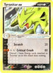 Tyranitar ex (Non Holo) (17) [POP Series 1]