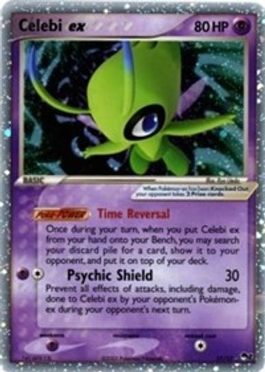Celebi ex (Holo) (17) [POP Series 2]
