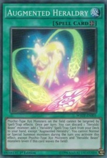 Augmented Heraldry (WSUP-EN005) [World Superstars]