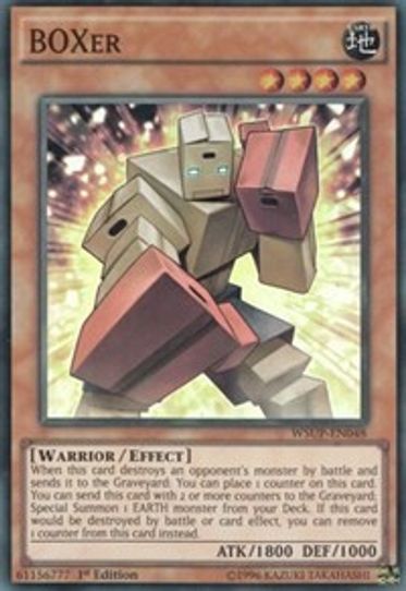 BOXer (WSUP-EN048) [World Superstars]