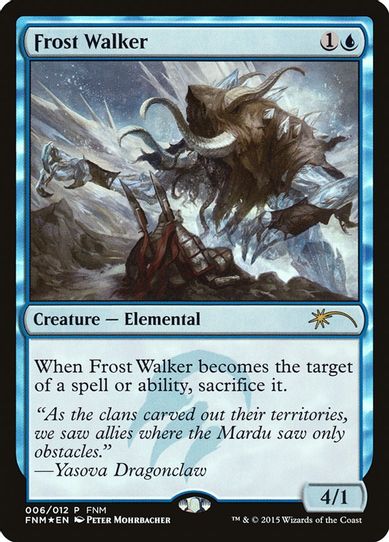 Frost Walker (6) [FNM Promos]