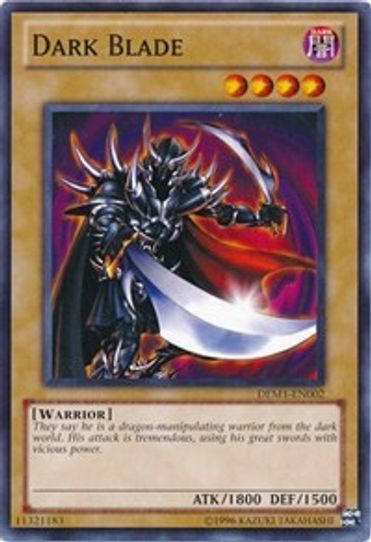 Dark Blade (DEM1-EN002) [Demo Pack]