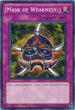 Mask of Weakness (DEM1-EN016) [Demo Pack]