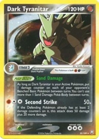Dark Tyranitar (EX Team Rocket Returns) (20/203) [Deck Exclusives]
