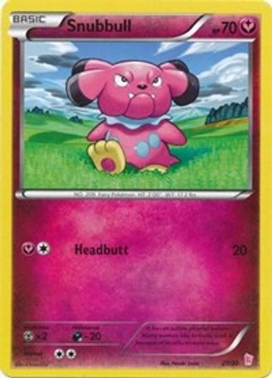 Snubbull  (11/30) [XY Trainer Kit: Sylveon & Noivern]
