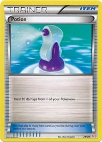 Potion  - Sylveon) (24/30) [XY Trainer Kit: Sylveon & Noivern]