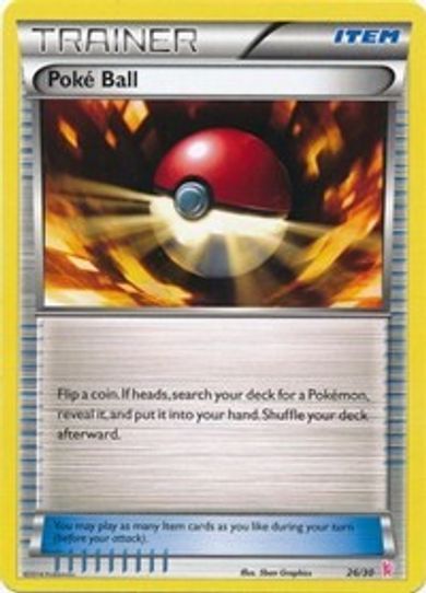 Poke Ball (Sylveon) (26/30) [XY Trainer Kit: Sylveon & Noivern]
