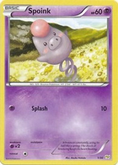 Spoink (1/30) [XY Trainer Kit: Sylveon & Noivern]