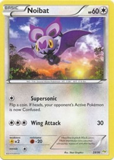 Noibat  (12/30) [XY Trainer Kit: Sylveon & Noivern]