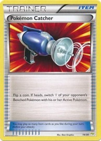 Pokemon Catcher (Noivern) (14/30) [XY Trainer Kit: Sylveon & Noivern]