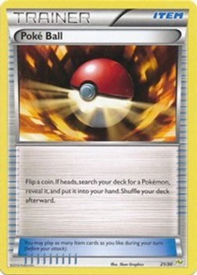 Poke Ball (Noivern) (26/30) [XY Trainer Kit: Sylveon & Noivern]