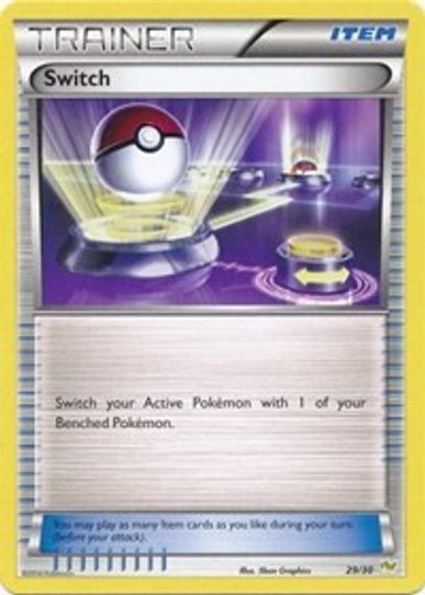 Switch (Noivern) (4/30) [XY Trainer Kit: Sylveon & Noivern]