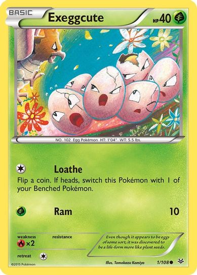 Exeggcute (1/108) [XY : Roaring Skies]