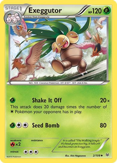 Exeggutor (2/108) [XY : Roaring Skies]