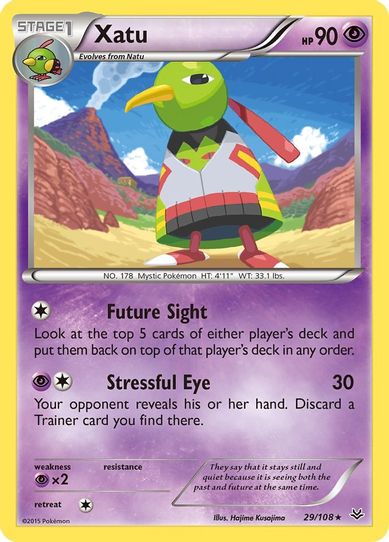 Xatu (29/108) [XY : Roaring Skies]