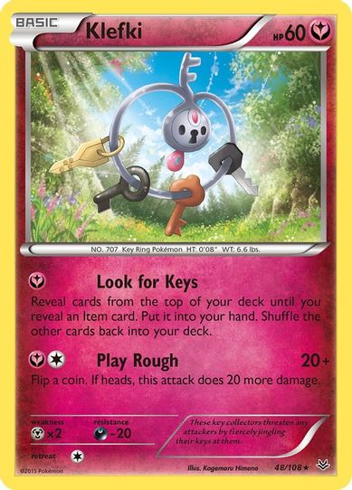 Klefki (48/108) [XY : Roaring Skies]