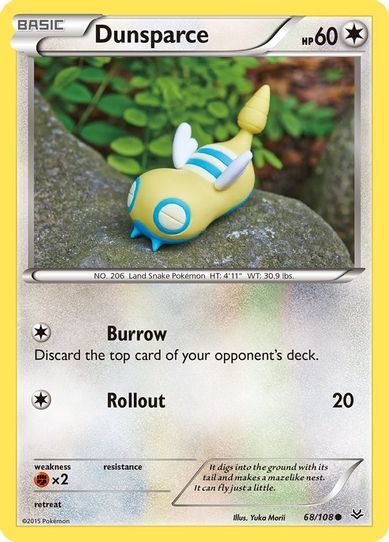 Dunsparce (68/108) [XY : Roaring Skies]