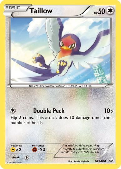 Taillow (70/108) [XY : Roaring Skies]