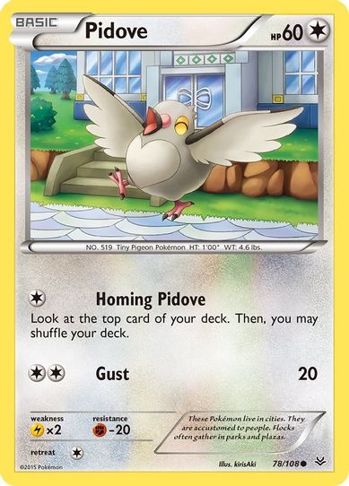 Pidove (78/108) [XY : Roaring Skies]