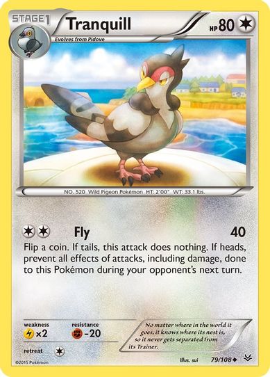 Tranquill (79/108) [XY : Roaring Skies]
