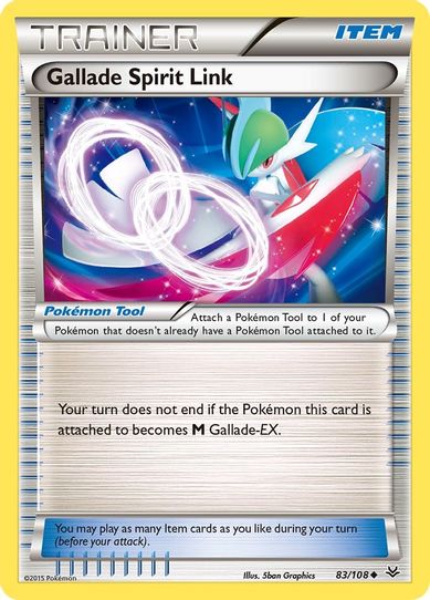 Gallade Spirit Link (83/108) [XY : Roaring Skies]