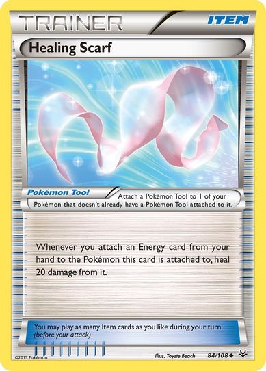 Healing Scarf (84/108) [XY : Roaring Skies]