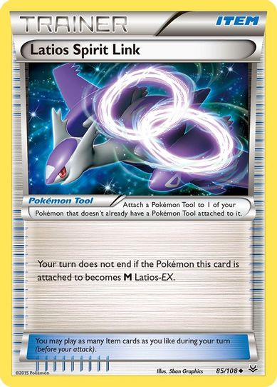 Latios Spirit Link (85/108) [XY : Roaring Skies]