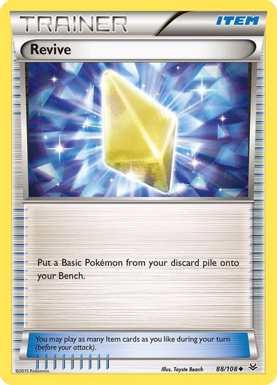 Revive (88/108) [XY : Roaring Skies]