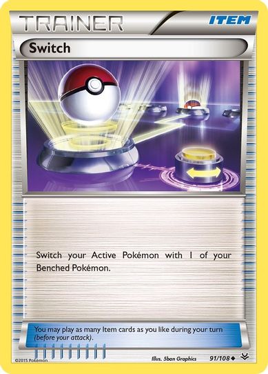 Switch (91/108) [XY : Roaring Skies]