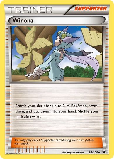 Winona (96/108) [XY : Roaring Skies]