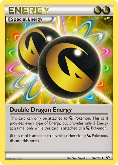 Double Dragon Energy (97/108) [XY : Roaring Skies]