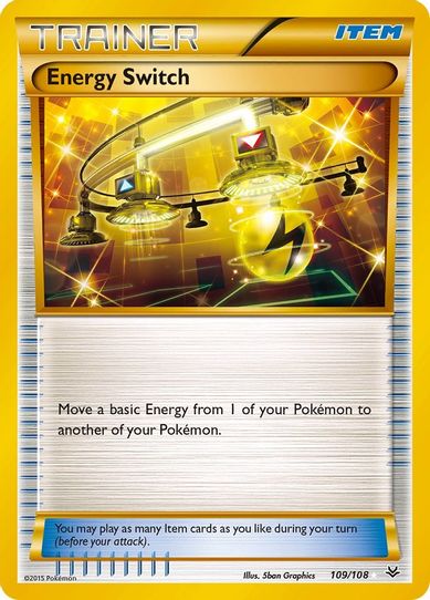 Energy Switch (109/108) [XY : Roaring Skies]