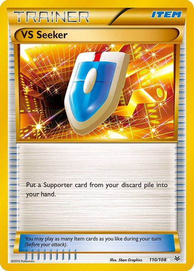 VS Seeker (110/108) [XY : Roaring Skies]