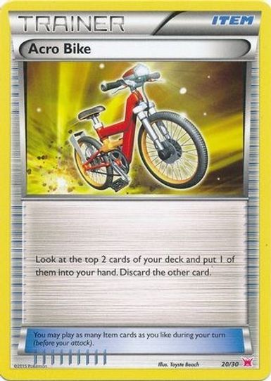 Acro Bike  Latias) (20) [XY Trainer Kit: Latias & Latios]