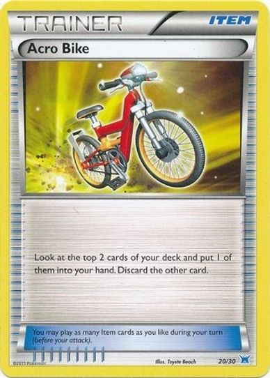 Acro Bike  Latios) (20) [XY Trainer Kit: Latias & Latios]
