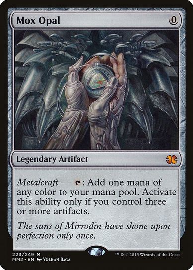 Mox Opal (223) [Modern Masters 2015]